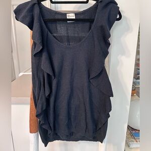 Red Valentino Ruffle Top